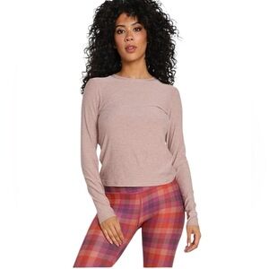 Beyond Yoga - Spacedye Long Sleeve Activewear Top Sz M